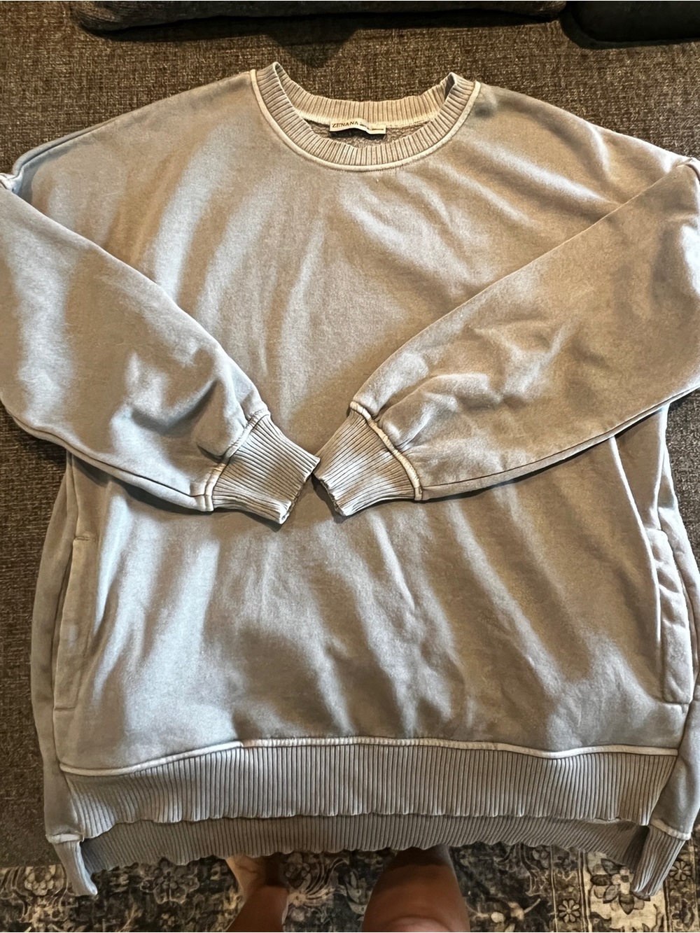 Zenana sweatshirt gently used